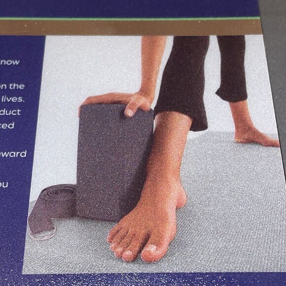 Gaiam Yoga Block + Yoga Strap Combo Set - Picture 8 of 13